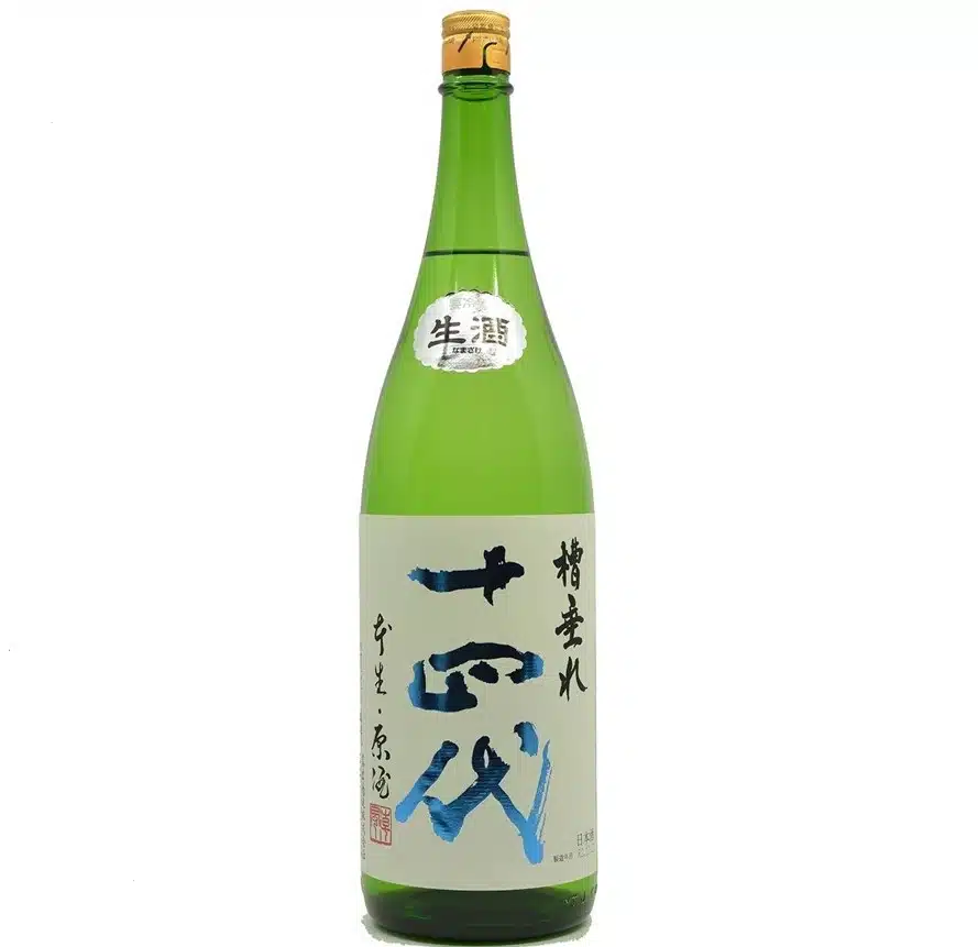 日本酒　十四代　槽垂れ　一升瓶